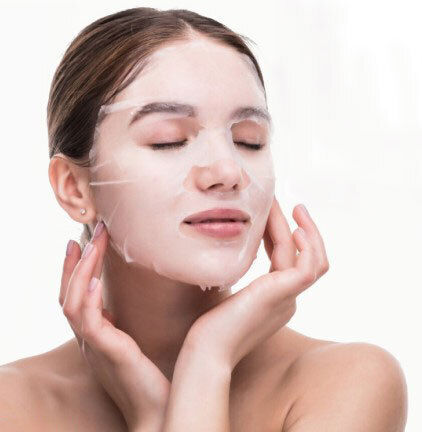 Dermal Charcoal Μάσκα Ομορφιάς Προσώπου για Καθαρισμό / Αποτοξίνωση