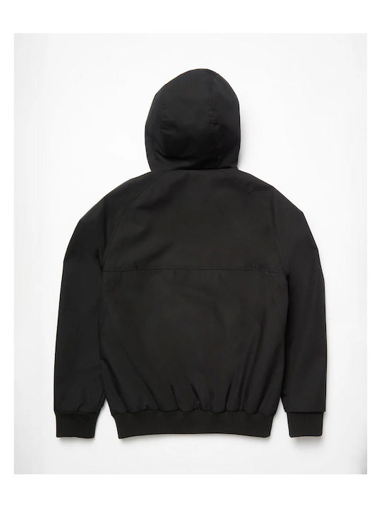 Raynan Wasserdicht Herren Jacke Schwarz