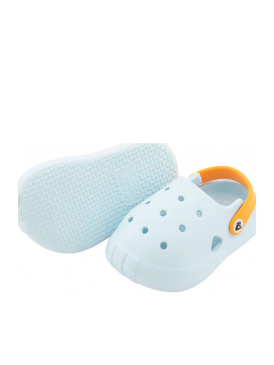 Kids Anatomic Beach Clogs Light Blue