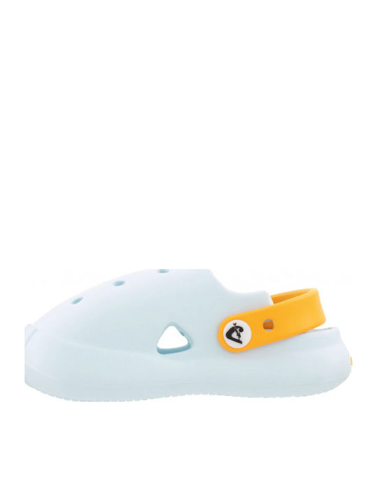 Kids Anatomic Beach Clogs Light Blue