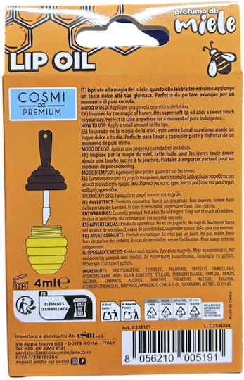 Cosmi Italia Lip Oil Honey 4ml
