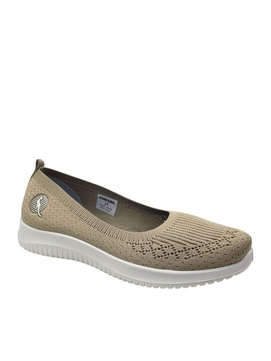 Women's Slip-On Beige
