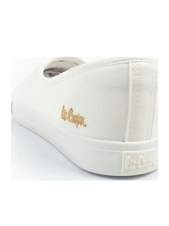 Damen Slip-Ons Stoff Weße