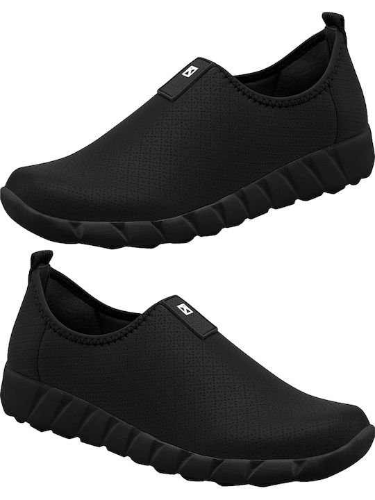 Γυναικεία Slip-On Μαύρα