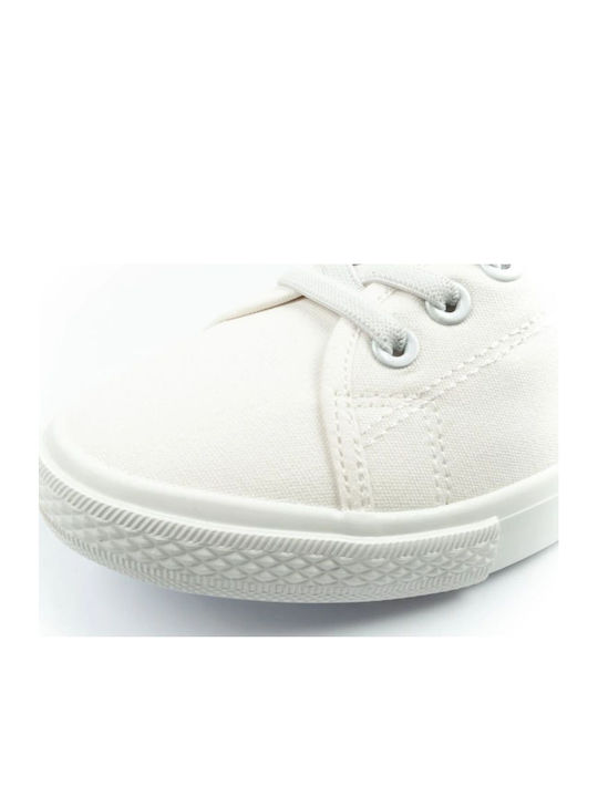 Дамски Slip-On Текстилни Бели