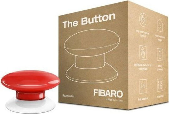 Nice Push-control Button Red Fgpb-101-3 Zw5 Eu Nice Fgpb-101-3 Zw5 Eu
