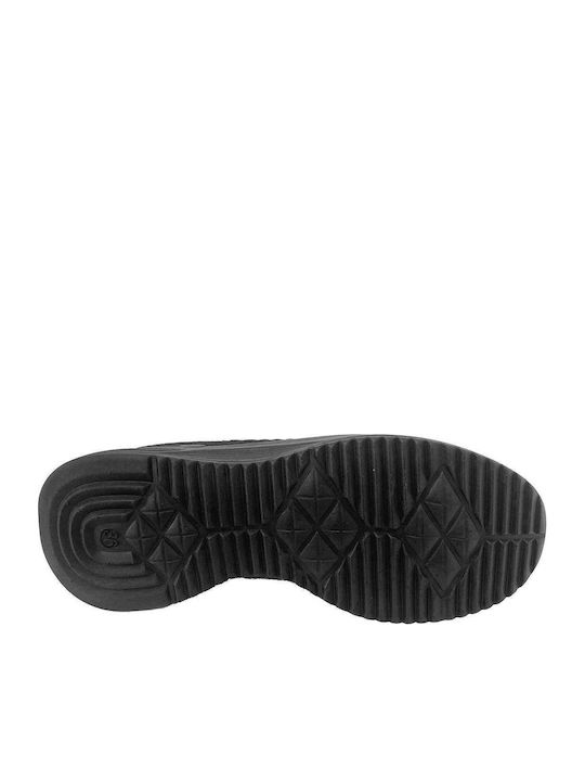 Γυναικεία Slip-On Πάνινα Μαύρα