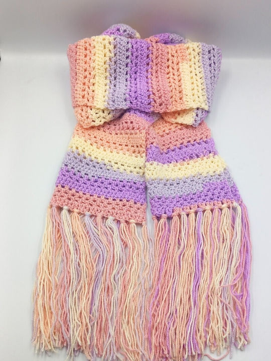 Women's Knitted Neck Warmer Lilac