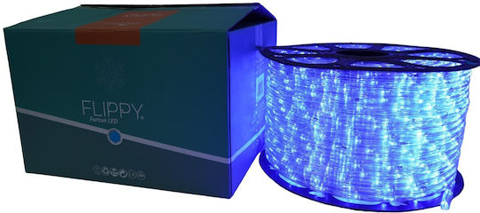 Christmas Tube Light 624 Light Bulbs 220V Blue 26m