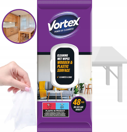 Vortex Furniture Cleaning Wipes