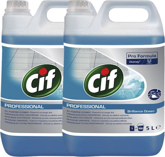 Alista Home Lichid Profesional De Curățare Pentru Utilizare Generală Cu Acțiune Dezinfectantă 2x5lt
