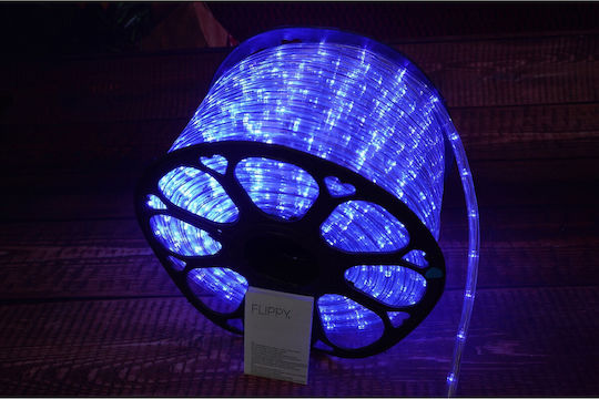 Christmas Tube Light 912 Light Bulbs 220V Blue 38m