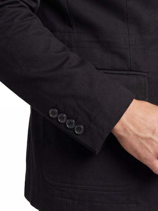 Men’s Suit Jacket Black