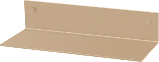 Sanco SH-0503-W30-M116 Wall Mounted Bathroom Shelf Metallic Black