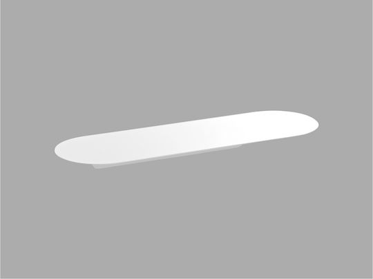 Sanco SH-0501-M116 Wall Mounted Bathroom Shelf Metallic Black