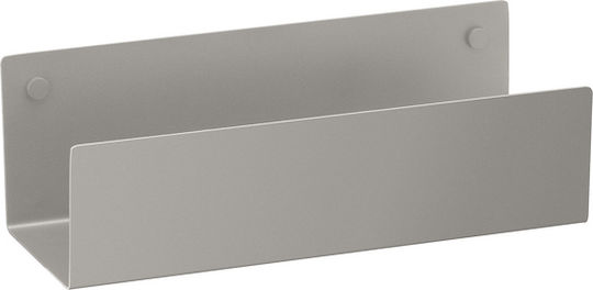Sanco SH-0502-W30-A75 Wall Mounted Bathroom Shelf Metallic Brown