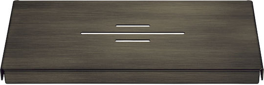 Sanco SH-0103-M25 An Der Wand Montiertes Badezimmerregal Metallisch Bronze