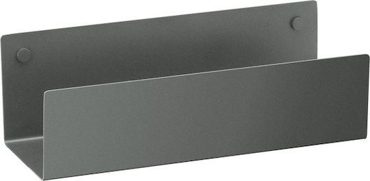 Sanco SH-0502-W30-M101 Wall Mounted Metallic White Bathroom Shelf