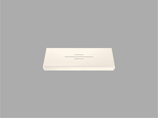 Sanco SH-0103-M25 An Der Wand Montiertes Badezimmerregal Metallisch Bronze