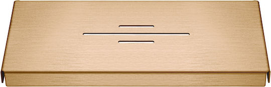 Sanco SH-0103-M25 An Der Wand Montiertes Badezimmerregal Metallisch Bronze