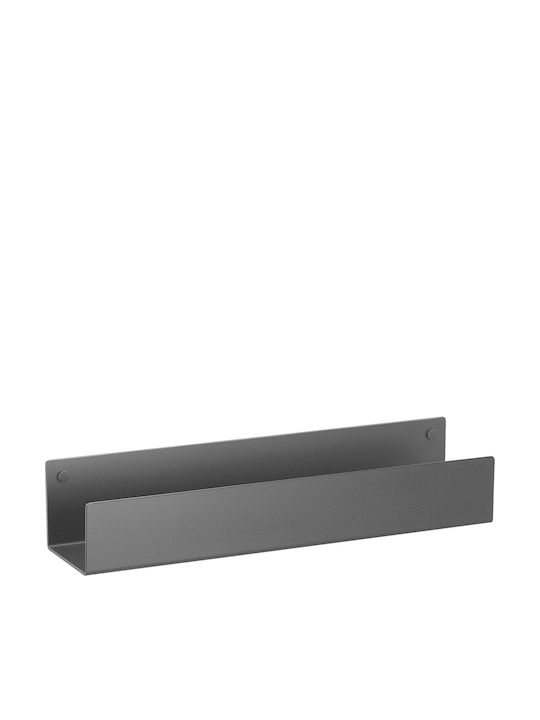 Sanco SH-0502-W45-M118 Raft De Baie Metalic Montat Pe Perete Gri