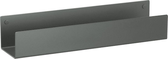 Sanco SH-0502-W45-M116 Wall Mounted Bathroom Shelf Metallic Black