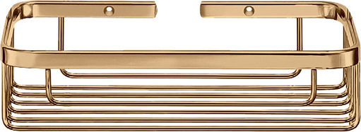 Sanco 00003-A75 Wall Mounted Bathroom Shelf Metallic Brown