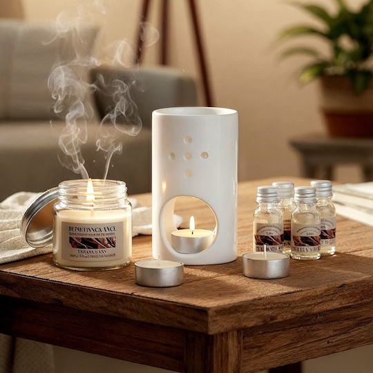 Scented Oil Burner 8 Pcs