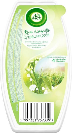 Airwick Air Freshener 150 G Gel Morning Rain