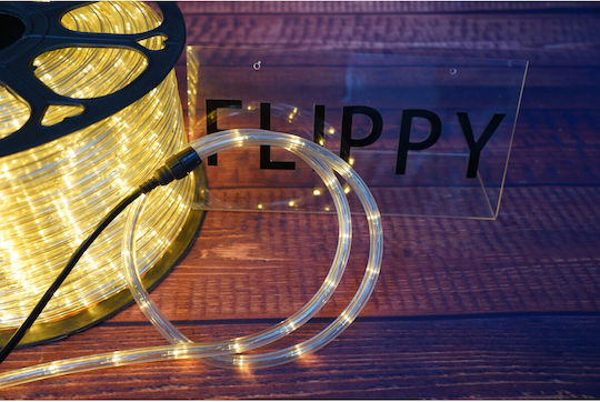 Tub Luminos 2112 Becuri 220V Alb Cald Cu Modele 88m IP65