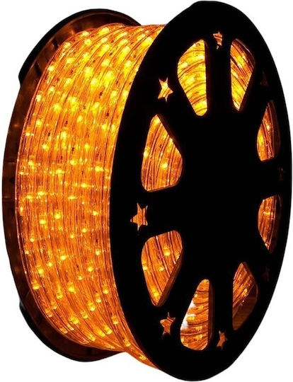 Tub Luminos 1536 Becuri 220V Alb Cald Cu Modele 64m IP65
