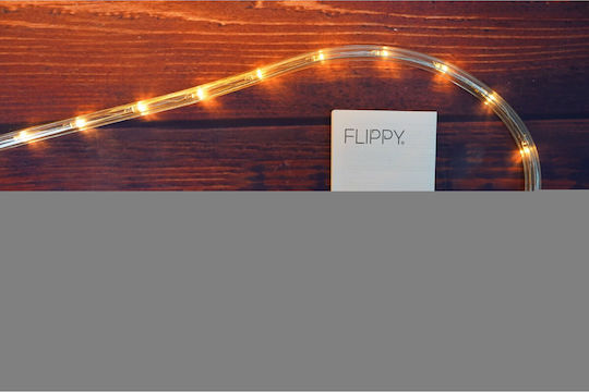 Weihnachtsröhrenlichter 1440 Glühbirnen 220V Warmes Weiß mit Programmen 60m IP65