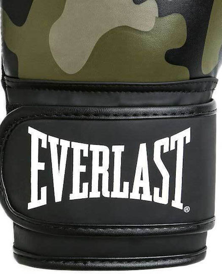 Everlast Γάντια Πυγμαχίας από Συνθετικό Δέρμα για Αγώνα Πράσινα