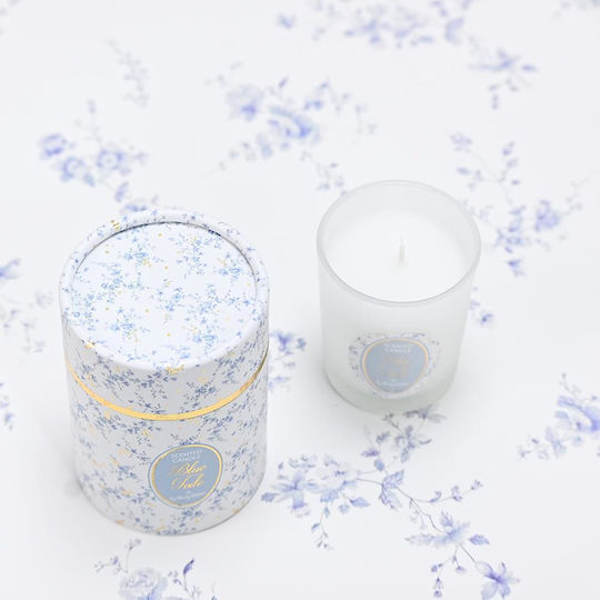 Soap Tales Taufgeschenke Aromatisches Kerze Blue Toile St00969