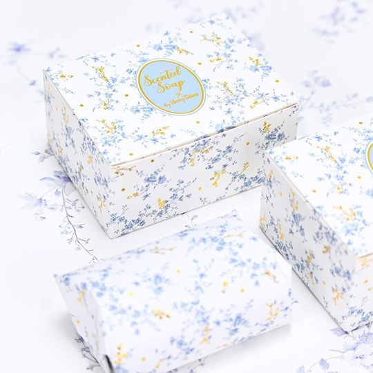 Soap Tales Taufgeschenke Saunaki Blue Toile 100gr St00958