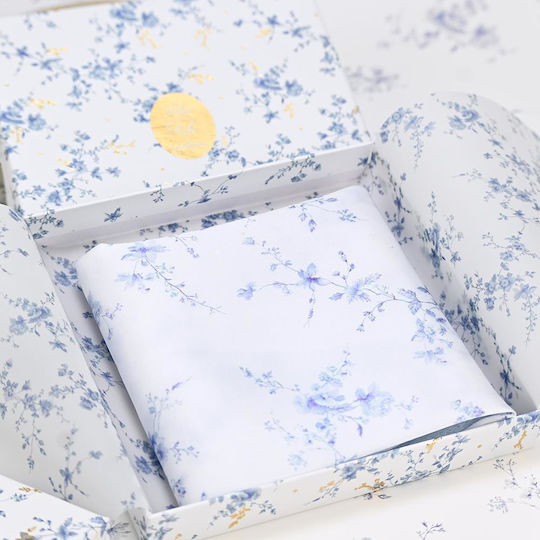 Soap Tales Taufgeschenke Manti Blue Toile St01000