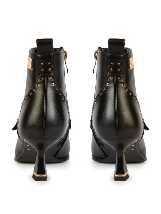 Damen Stiefeletten Schwarz
