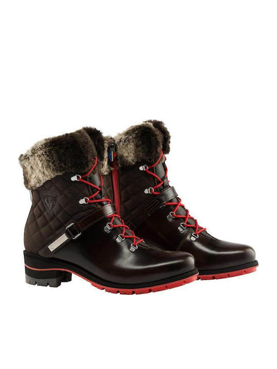 1907 Megeve Damen Stiefeletten Braun