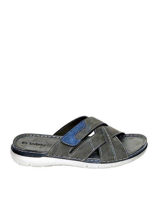 Herrensandalen in Grau Farbe VI27-GRAU