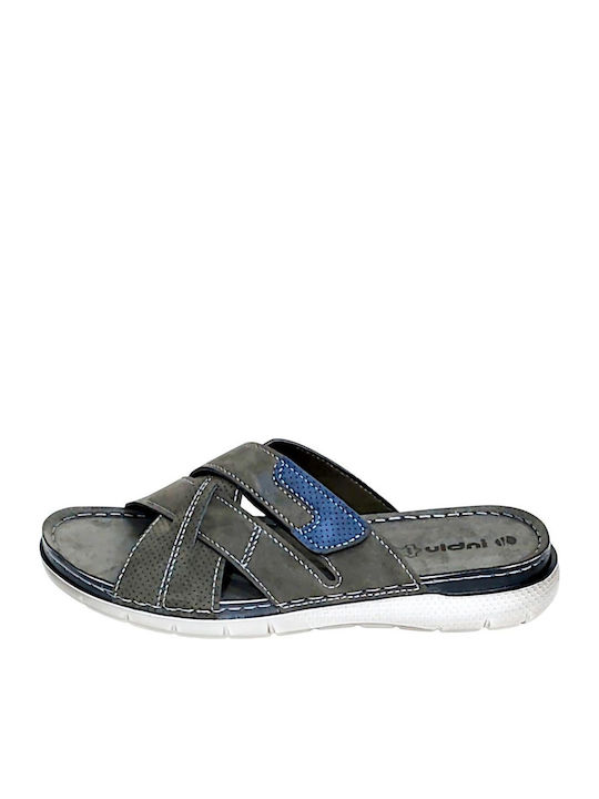 Herrensandalen in Grau Farbe VI27-GRAU