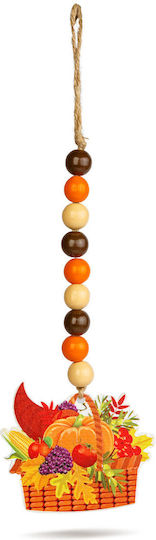 Herbstdekoration 29x9 cm Hängende Holzdekoration Rustikaler Stil Juteseil Herbstdekoration 29x9 cm Hängende Holzdekoration Rustikaler Stil Juteseil