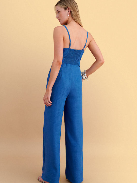 Women's Jumpsuit Blue