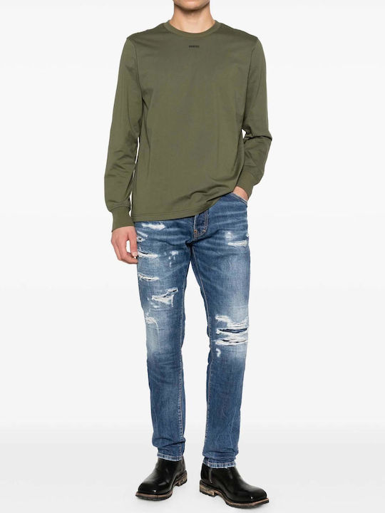 Herren Jeanshosen Blau