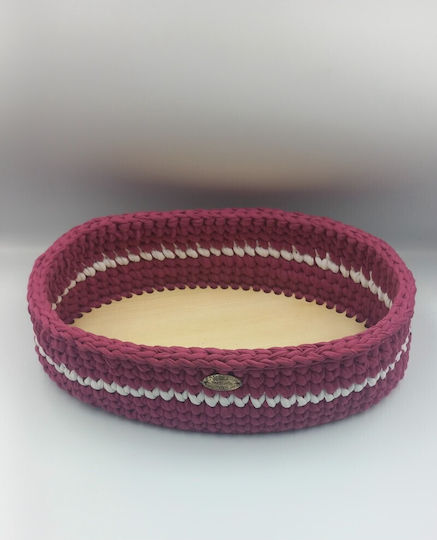 Aristourgimata Ari239 Metallic Decorative Basket