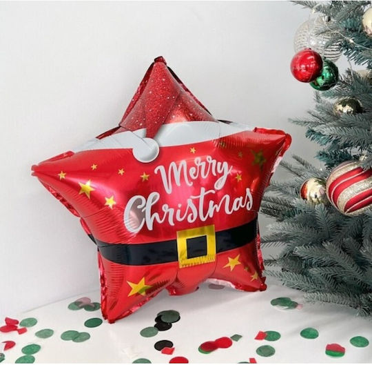 Alista Home Luftballon Stern Folie Rote 45cm