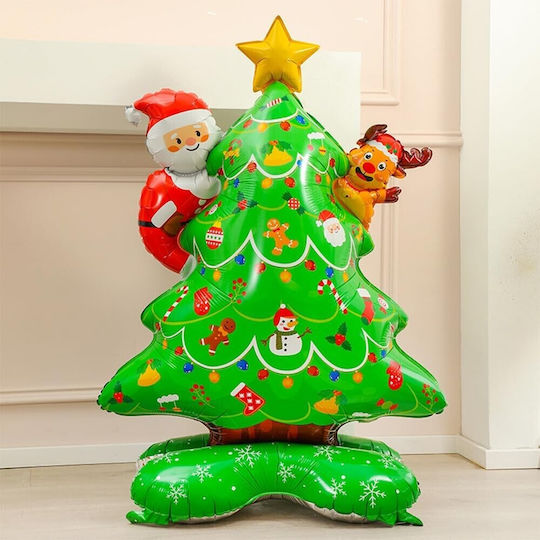 Alista Home Weihnachts-Folie Luftballon Jumbo Grüne 117cm