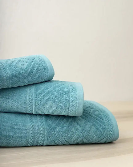 Nima Set of Bath Towels 3 pcs Riya Riya Weight 450gr/m²