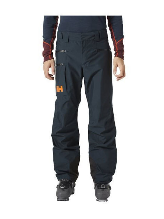 Helly Hansen Garibaldi 2.0 65758-949 Ανδρικό Παντελόνι Σκι & Snowboard Γκρι