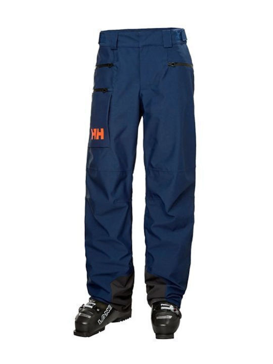 Helly Hansen Garibaldi 2.0 65758-949 Ανδρικό Παντελόνι Σκι & Snowboard Γκρι