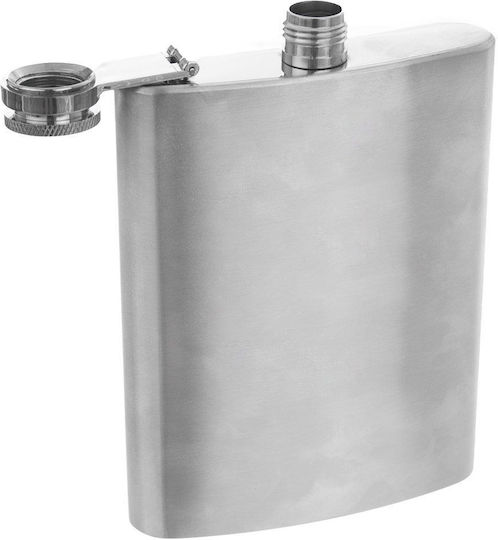 Orion Фласка Неръждаема Стомана Сива 240ml